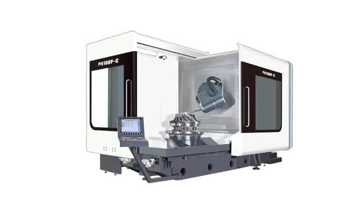Trung tâm gia công tiện và phay 5 trục dòng FH