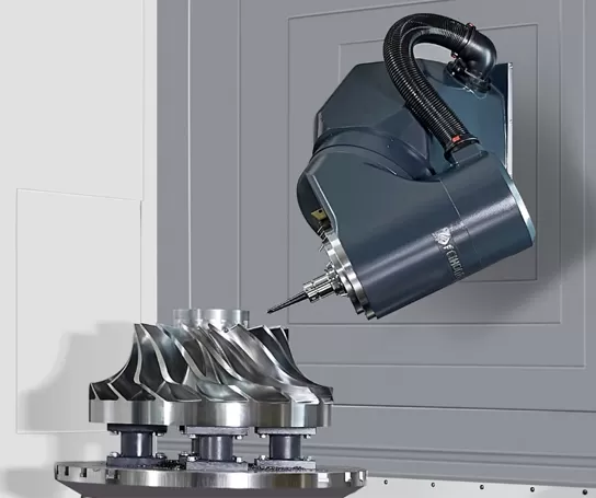 Trung tâm gia công CNC 5 trục