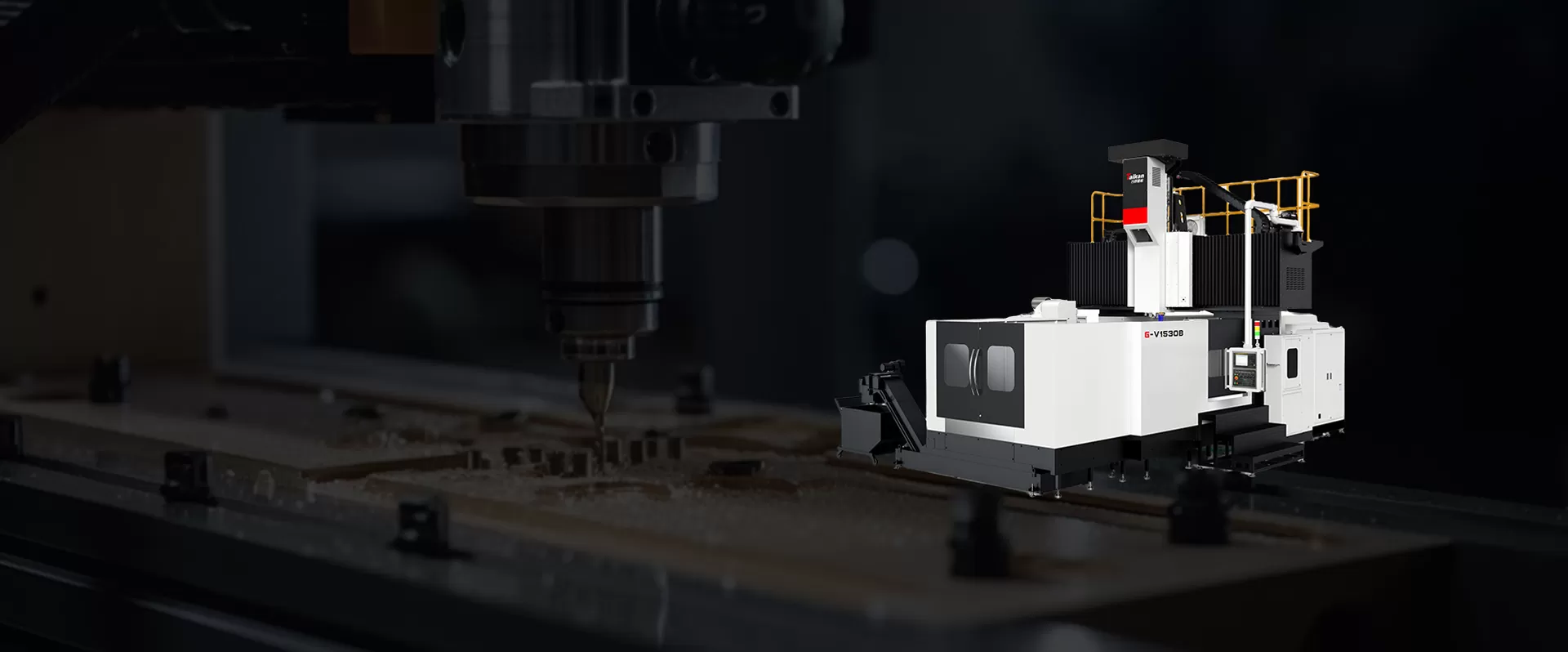 Thanh dẫn tuyến tính 3 trục Series G-V