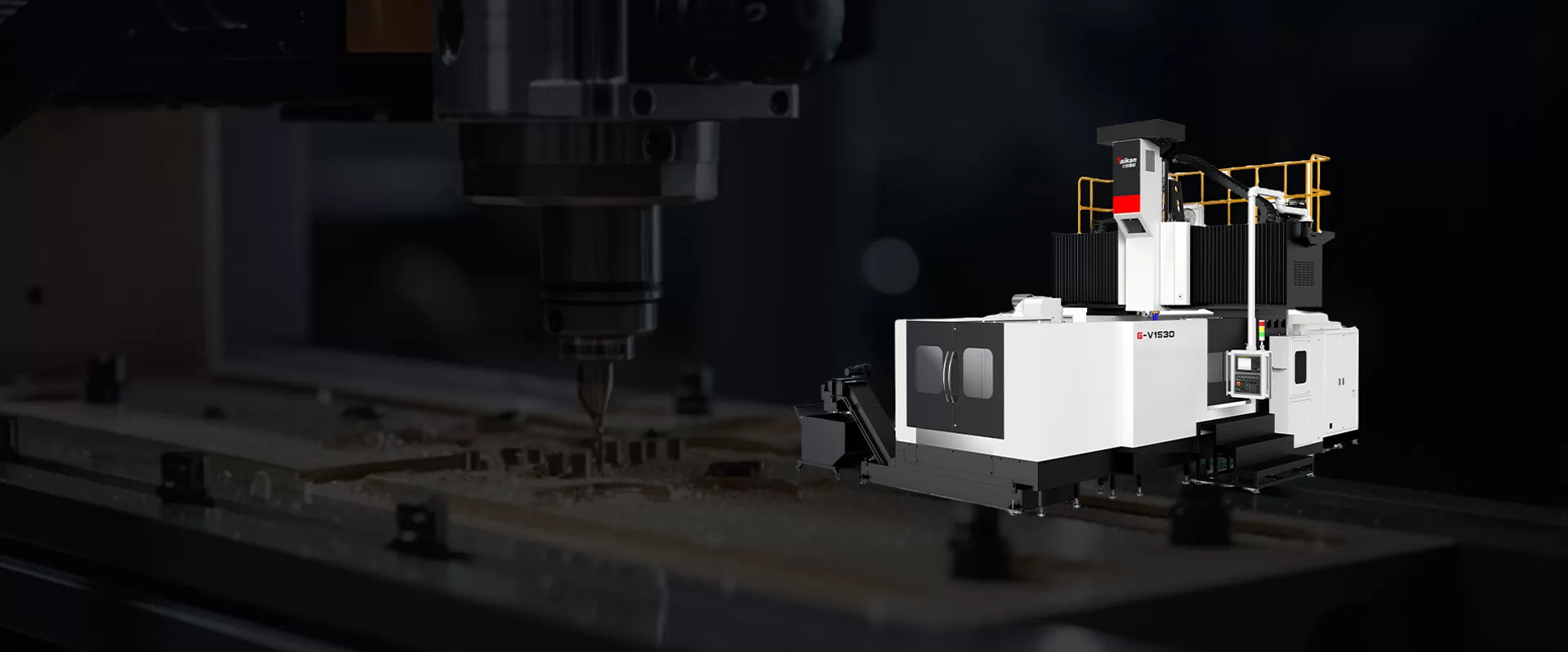 Trung tâm gia công giàn 5 trục Series G-VU