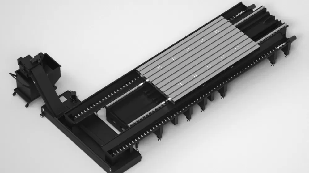 Loại bỏ chip và bể làm mát