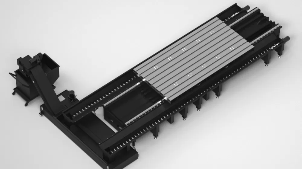 Loại bỏ chip và bể làm mát