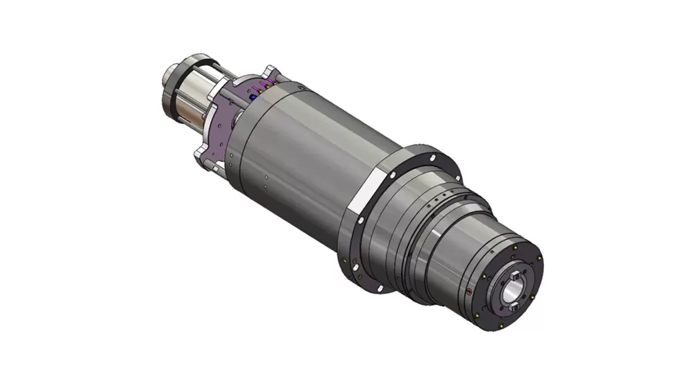 Hệ thống trục chính điện mô-men xoắn cao