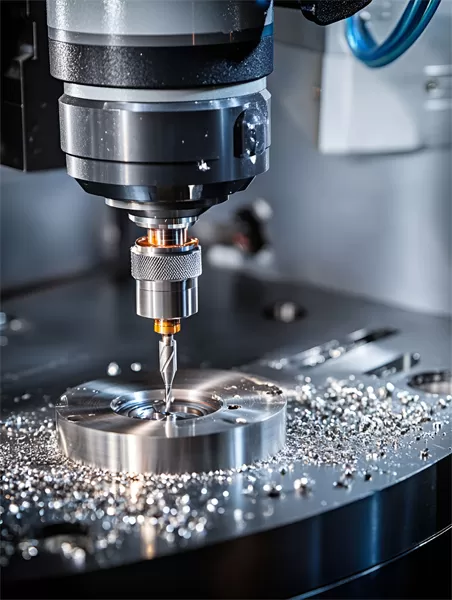 trung tâm gia công cnc đang hoạt động trung tâm gia công cnc đang hoạt động
