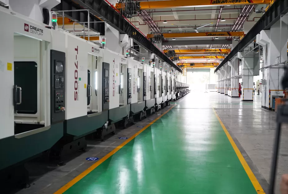 nhà máy CNC nhà máy CNC