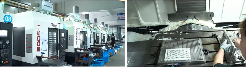 Trung tâm khoan và tarô T-500S Trung tâm khoan và tarô T-500S
