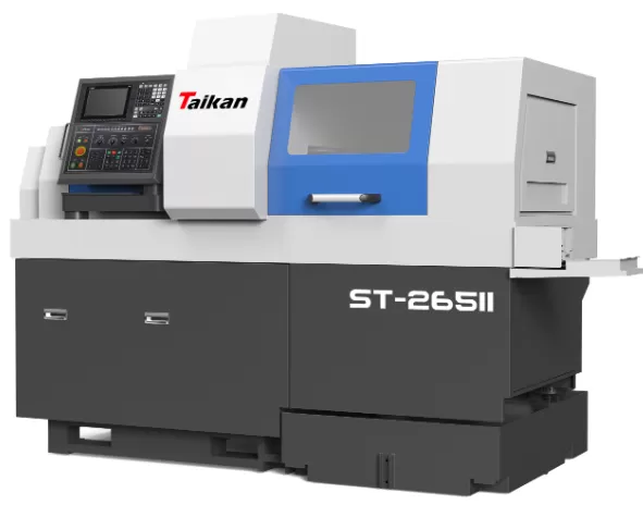Máy tiện CNC kiểu Thụy Sĩ ST-265II Máy tiện CNC kiểu Thụy Sĩ ST-265II