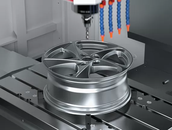 wheel hub machining wheel hub machining