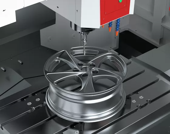 wheel hub machining wheel hub machining