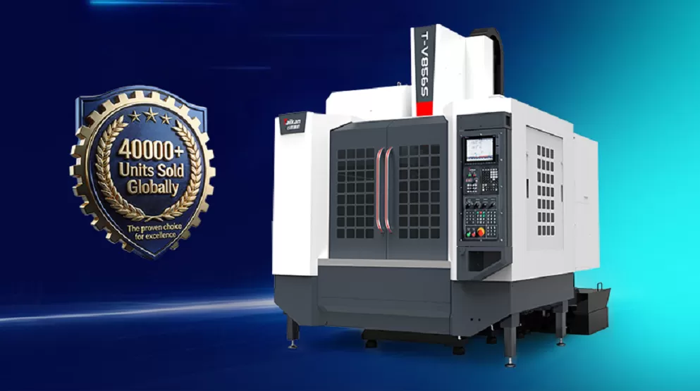 T-V856S: Trung tâm Gia công Đứng thế hệ thứ 5: T-V856S: Trung tâm Gia công Đứng thế hệ thứ 5: