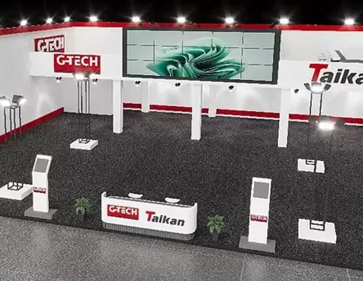 Lời Mời | hội chợ maktek eurasia 2024 | Chân Thành mời bạn ghé thăm taikan