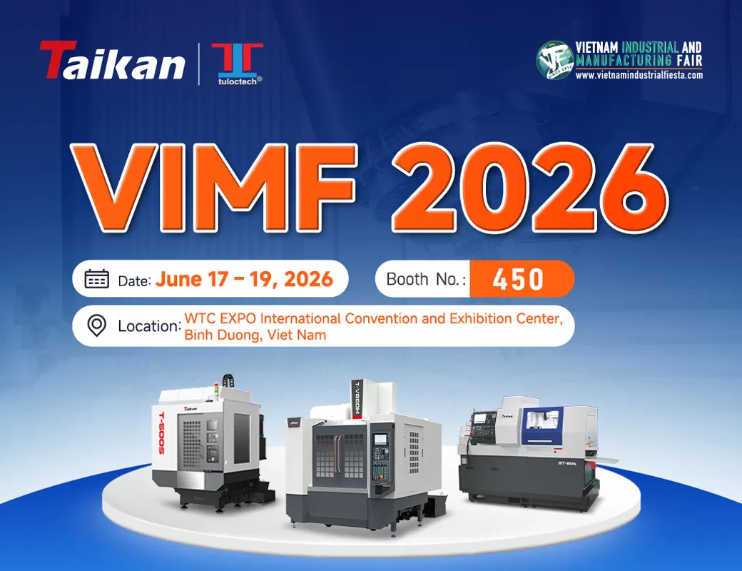 Lời mời | VIMF 2026 | Trân trọng mời bạn đến thăm Taikan
