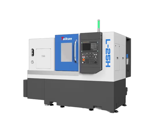 Máy tiện ngang CNC độ chính xác cao L-25H