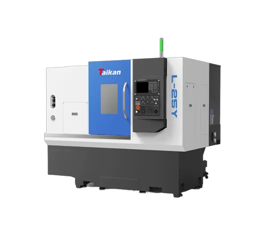 Máy tiện CNC xoay ngang (phay) Độ chính xác cao L-25Y
