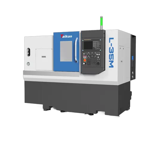 Máy tiện CNC xoay ngang (phay) Độ chính xác cao L-35M