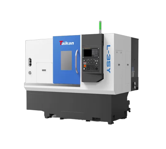 Máy tiện CNC xoay ngang (phay) Độ chính xác cao L-35Y