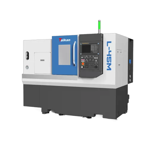 Máy tiện CNC xoay ngang (phay) Độ chính xác cao L-45M
