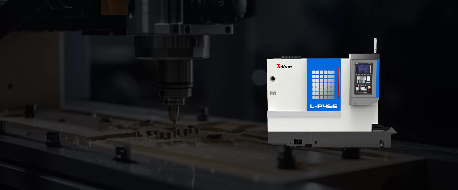 Máy tiện công cụ CNC L-P Series