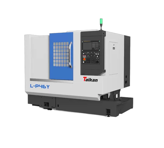 Máy tiện CNC xoay ngang (phay) Độ chính xác cao L-P46Y