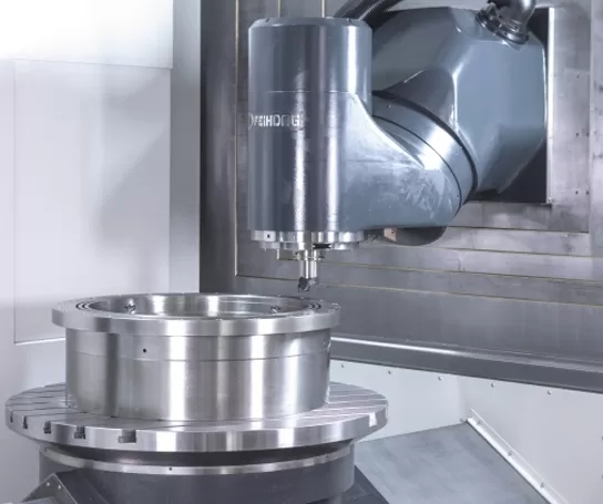Trung tâm gia công CNC 5 trục