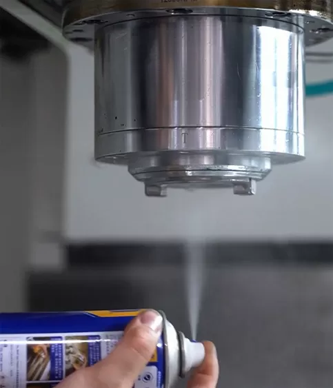 Bảo quản Côn Trục chính CNC
