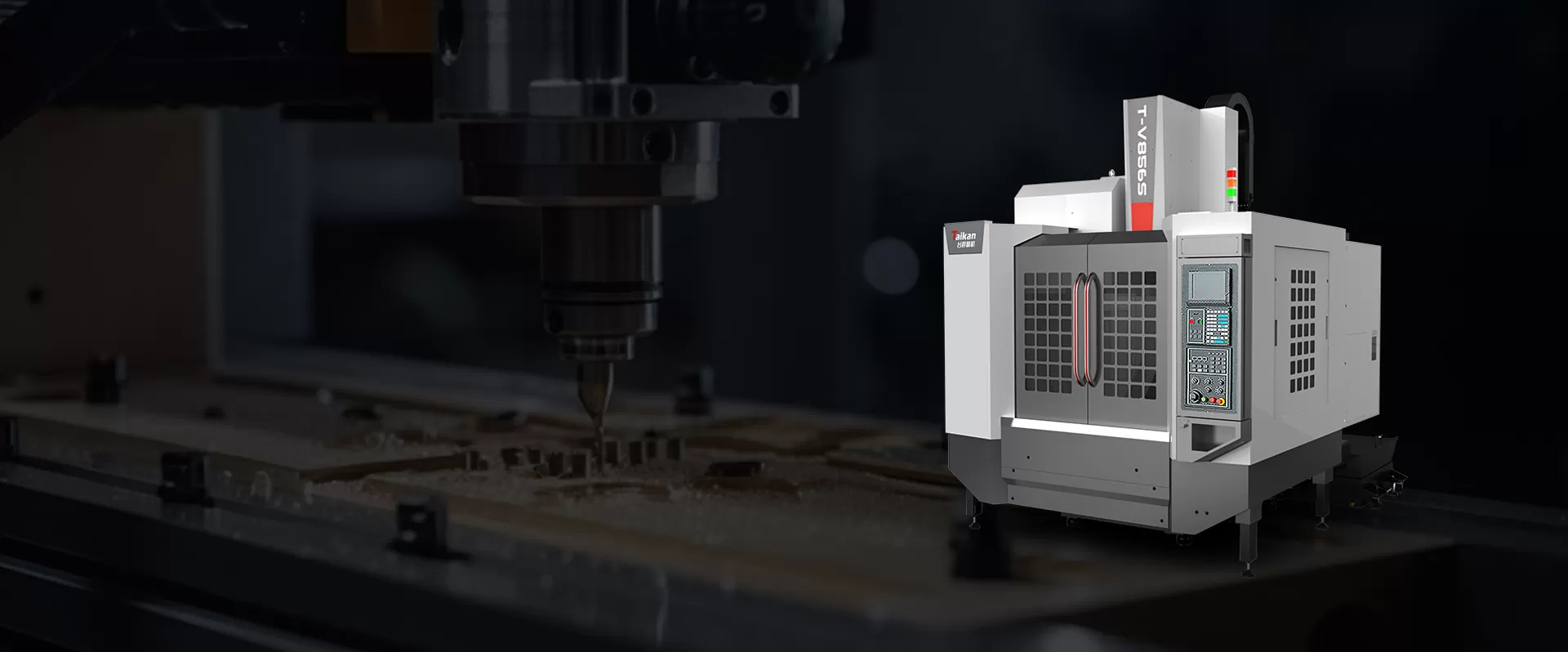 Phiên bản tiêu chuẩn dòng S với thanh dẫn hướng tuyến tính 3 trục