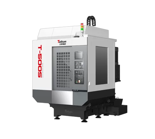 Trung tâm gia công trục bánh xe tốc độ cao và hiệu quả cao T-500S