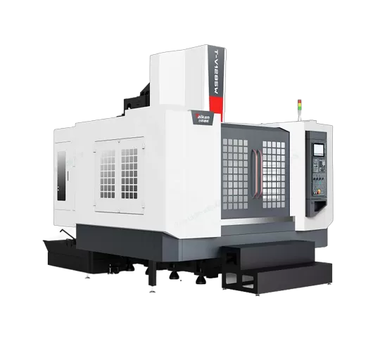 Trung tâm gia công trục bánh xe có độ chính xác cao và hiệu quả cao T-V1285W