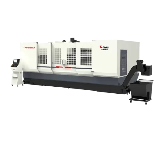 Trung tâm gia công định hình cột di chuyển T-V2500