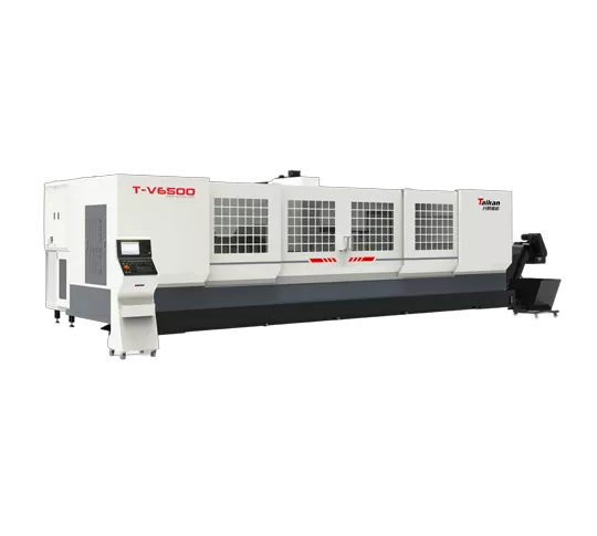 Trung tâm gia công định hình cột di chuyển T-V6500