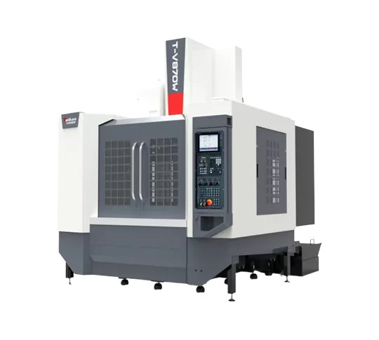 Trung tâm gia công trục bánh xe có độ chính xác cao và hiệu quả cao T-V870W