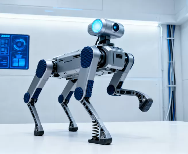 Giải pháp gia công chính xác của Taikan Machine cho các bộ phận cốt lõi của robot