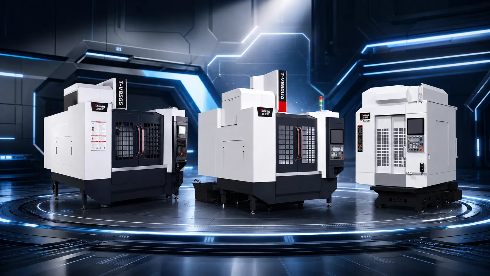 Giải Pháp Gia Công CNC Chính Xác Taikan Cho Linh Kiện Robot Thông Minh Giải Pháp Gia Công CNC Chính Xác Taikan Cho Linh Kiện Robot Thông Minh