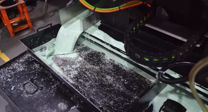 Lỗi Băng tải Phoi Máy CNC VMC Lỗi Băng tải Phoi Máy CNC VMC