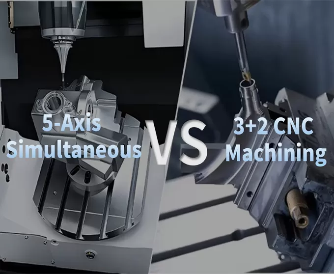 So sánh chi tiết giữa gia công CNC 5 trục đồng thời thực sự và gia công CNC 3+2