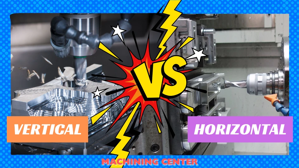 Trung tâm gia công đứng vs ngang Trung tâm gia công đứng vs ngang